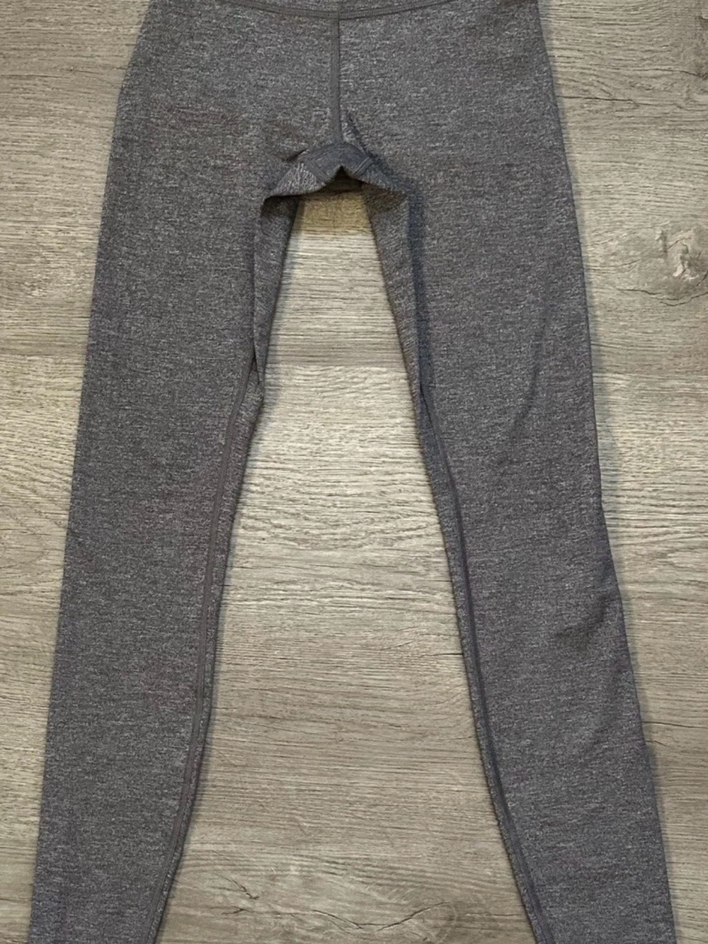 lululemon athletica Heather Gray Women's Leggings